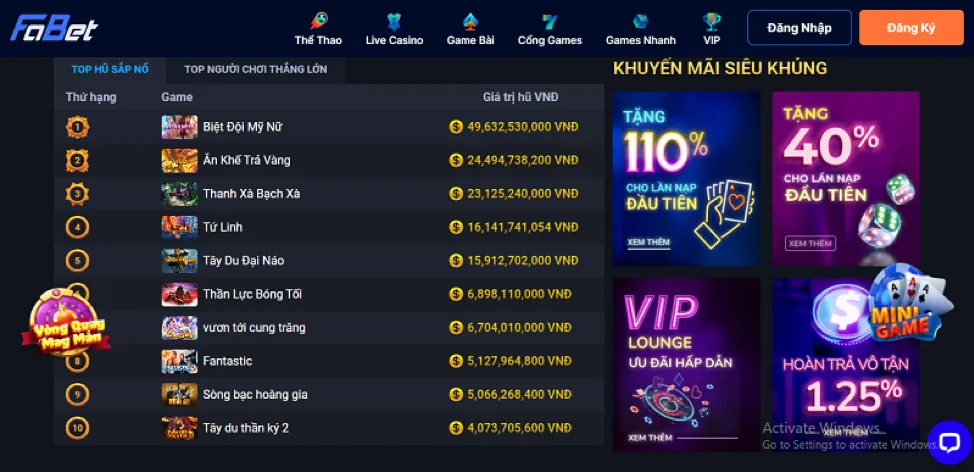 Quản lý vốn khi chơi slot game CE88